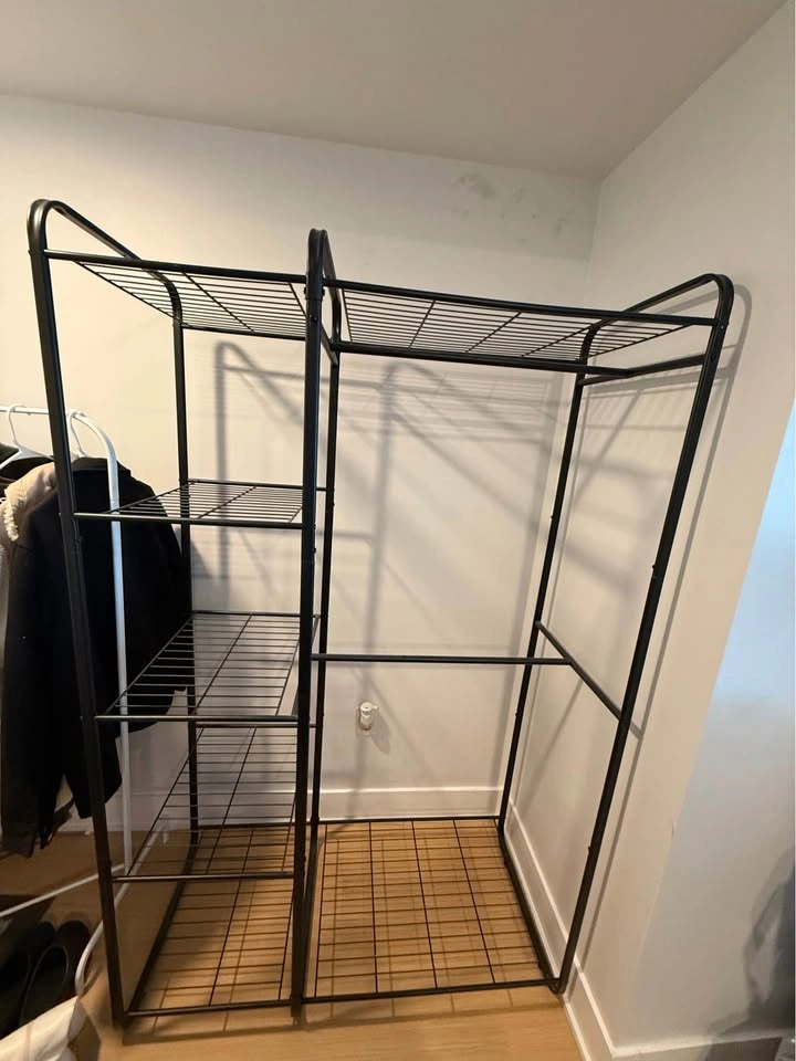 Steel Organization Shelf Rack/ Free-Standing Closet - photo 3