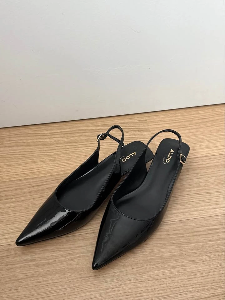 ALDO Lennoxie Heels-Black (Size: 7.5 Women’s) - photo 2
