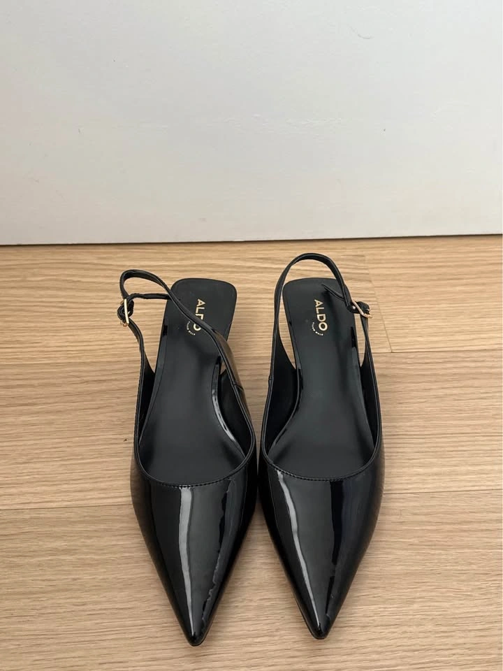 ALDO Lennoxie Heels-Black (Size: 7.5 Women’s) - photo 3