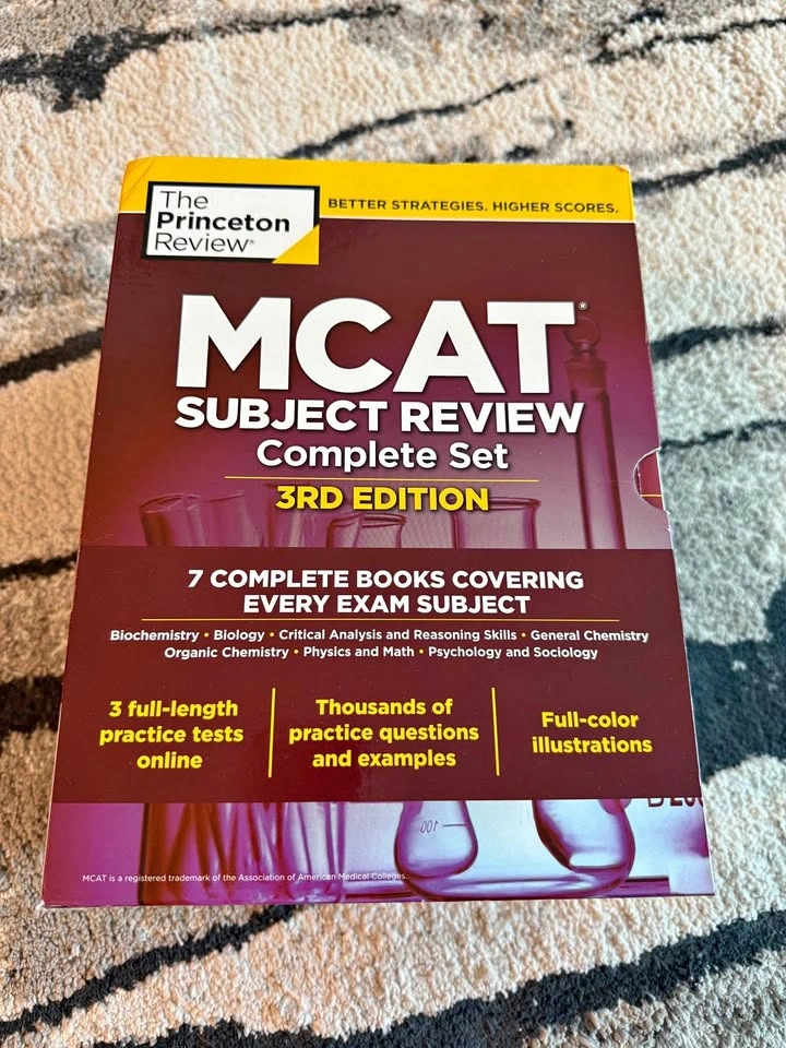 MCAT Subject Review Complete Set