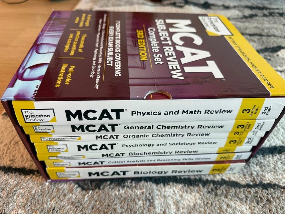 MCAT Subject Review Complete Set - photo 2
