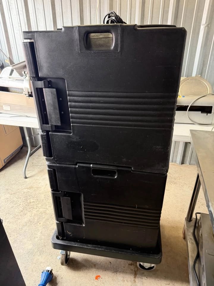 Heated Food Pan Carriers – 2 Cambro Ultra Pan Carrier UPC400 + C - photo 3