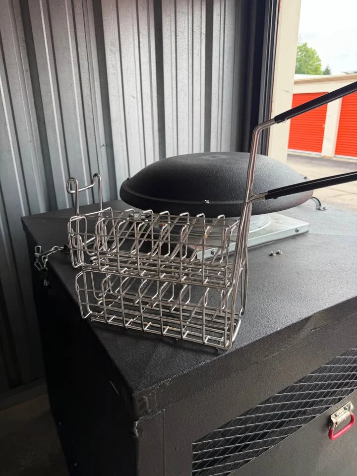 Commercial Deep Fryer Baskets Set of 2 - photo 3