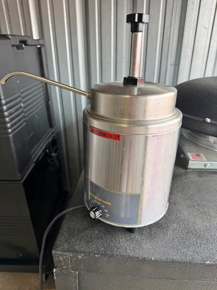 Commercial Cheese / Sauce Dispenser Warmer
