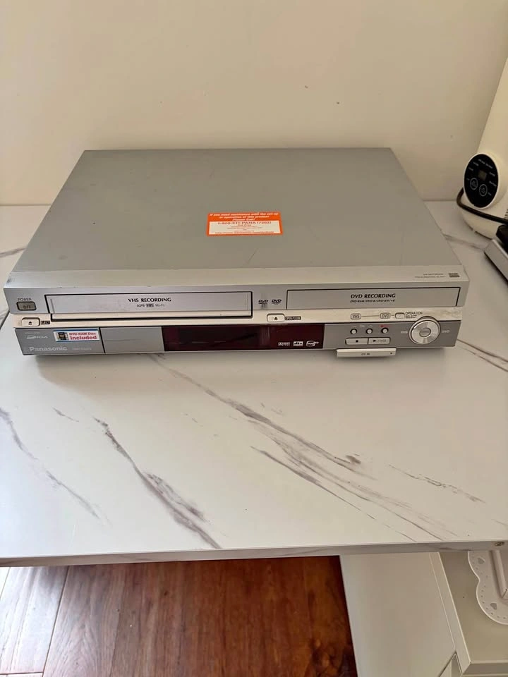 DVD Recorder with VHS Combo