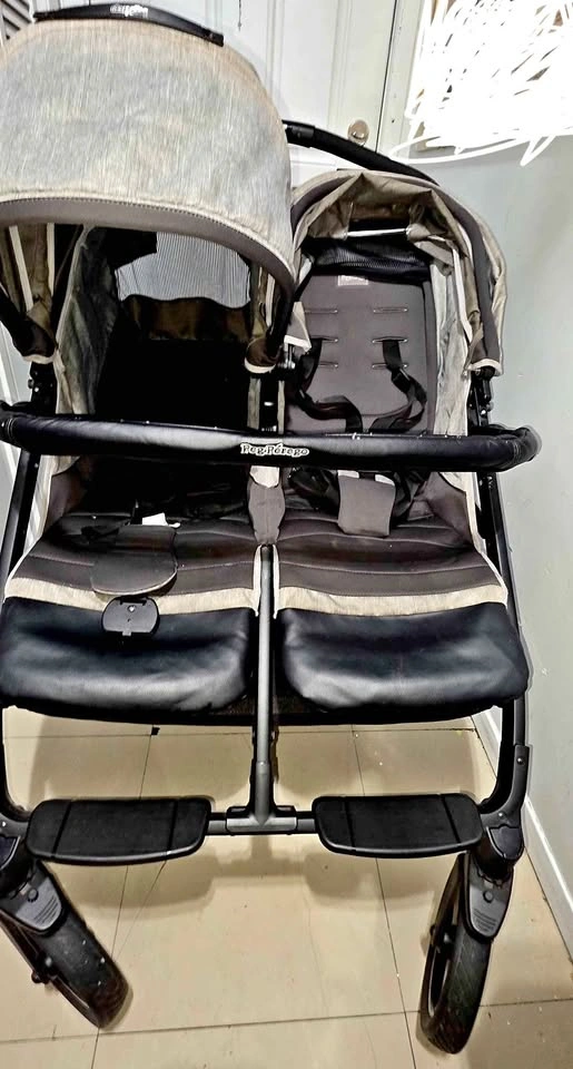 Peg Perego Book for Two Double Stroller