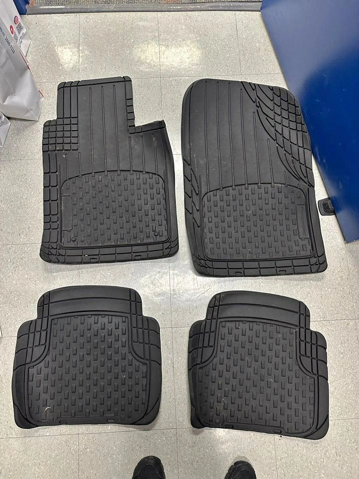 WeatherTech Floor Mats for Genesis G80 (Full Set)