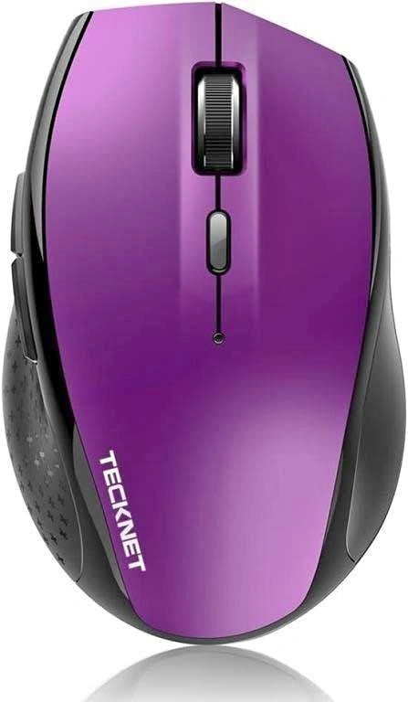TECKNET Bluetooth Mouse, 4800 DPI Wireless Mouse