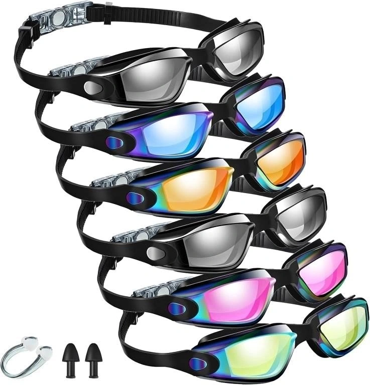 Swim Goggles - Anti Fog Swimming Glasses - $12 Each