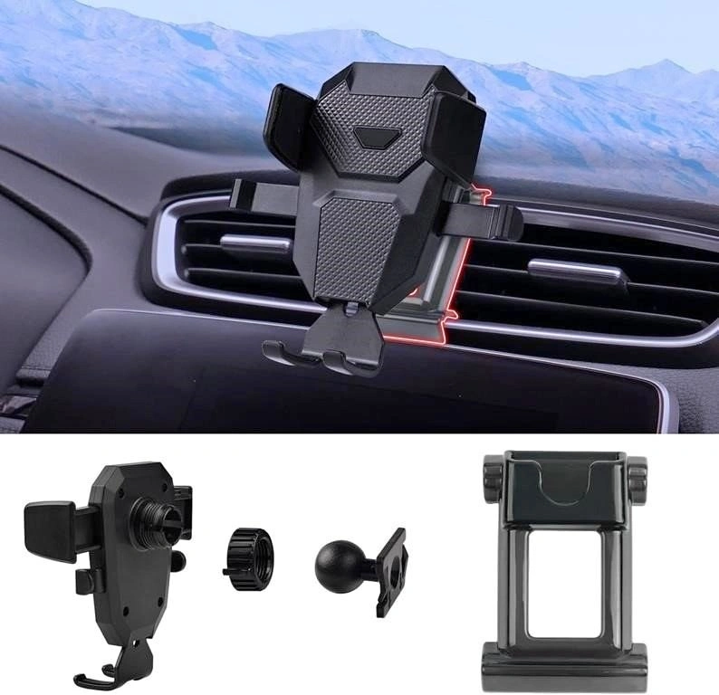 Air Vent Car Phone Holder, Case Friendly for 4-7 Inch Phones