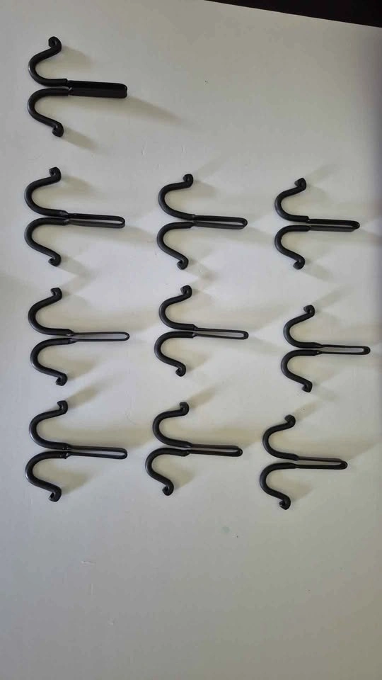 Wrought Iron Hanging Pot Rack with 10 Hooks - photo 3