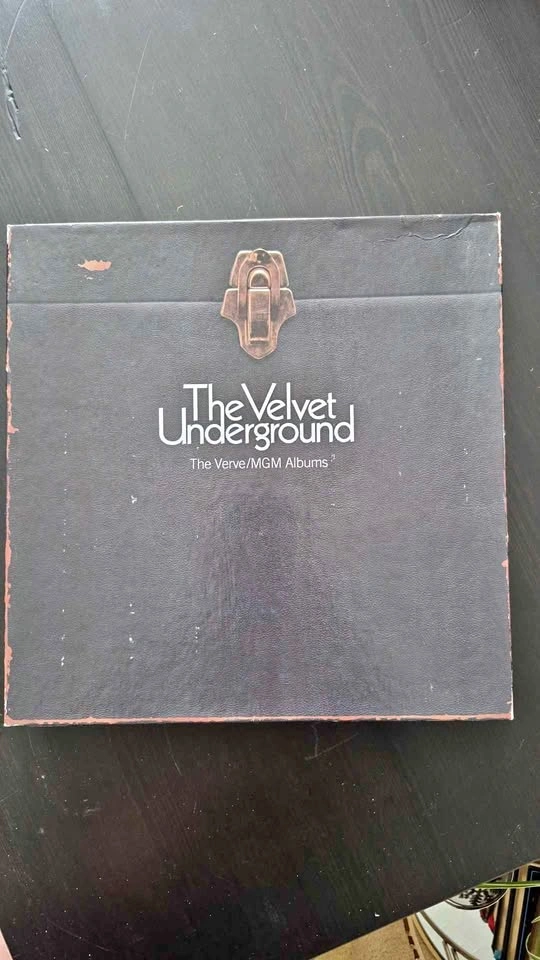 The Velvet Underground - The Verve/MGM Albums Vinyl Box Set 2012