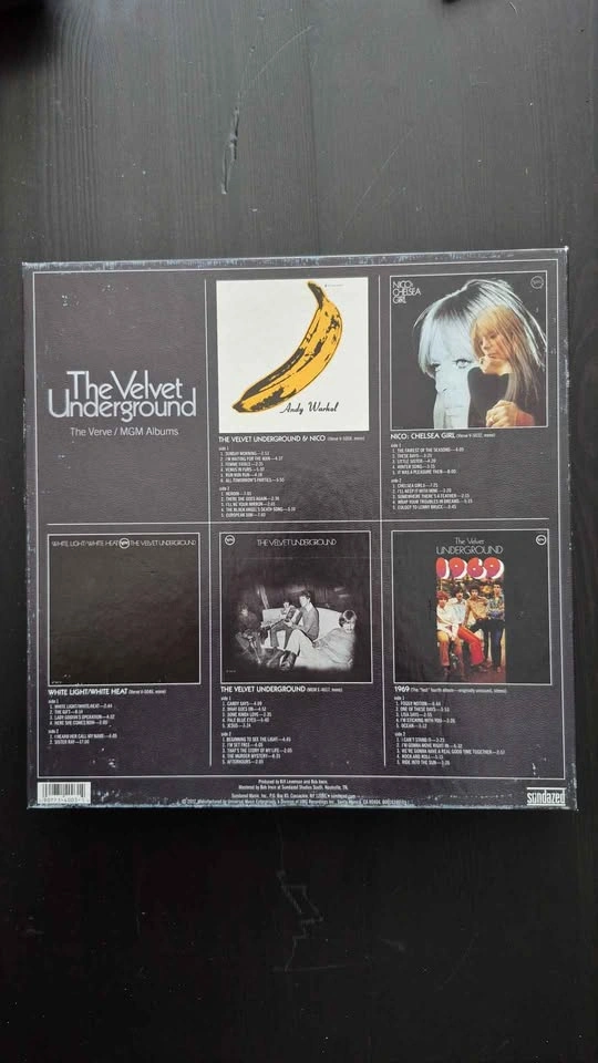 The Velvet Underground - The Verve/MGM Albums Vinyl Box Set 2012 - photo 2