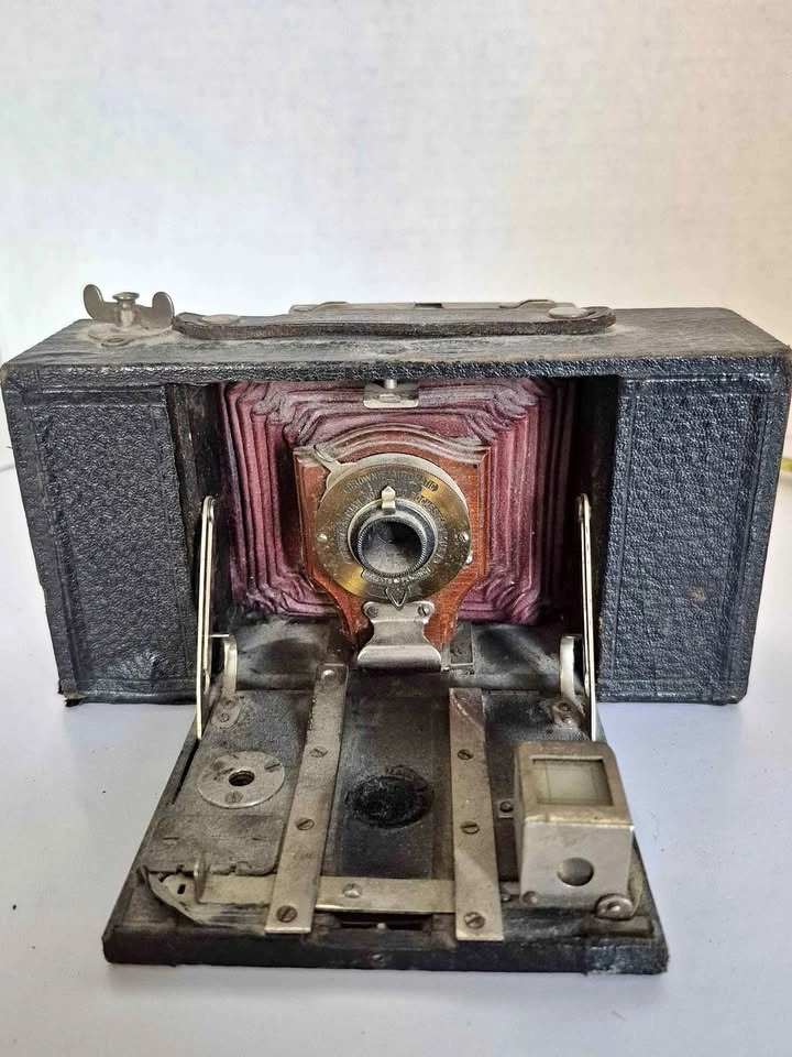 Kodak No. 2 Folding Brownie Model A Camera
