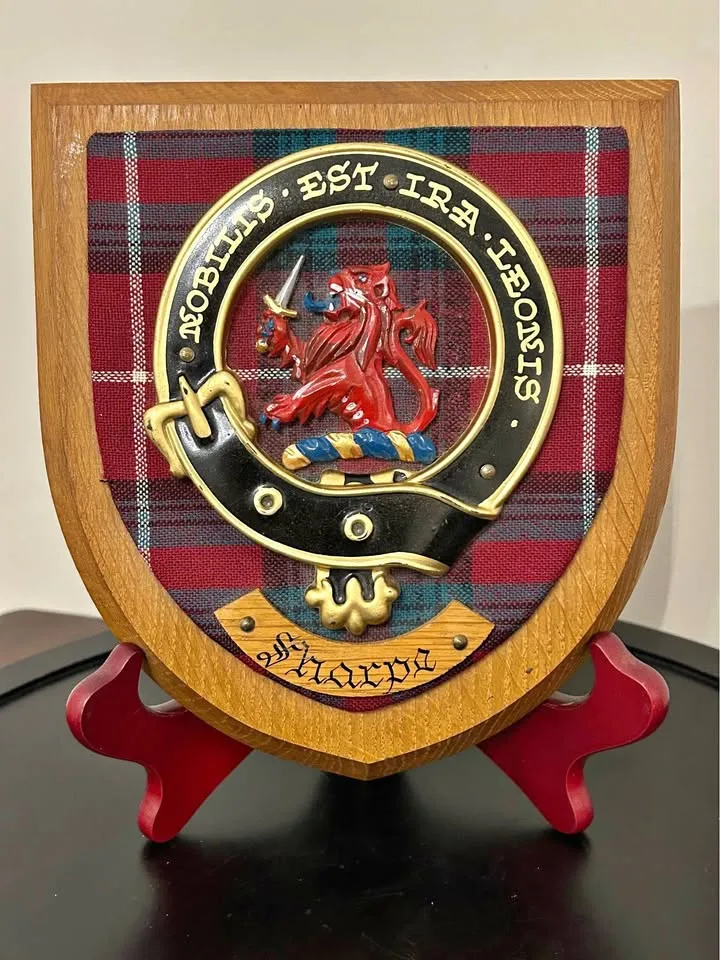 Scottish Clan Crest Plaque – Stuart thumbnail