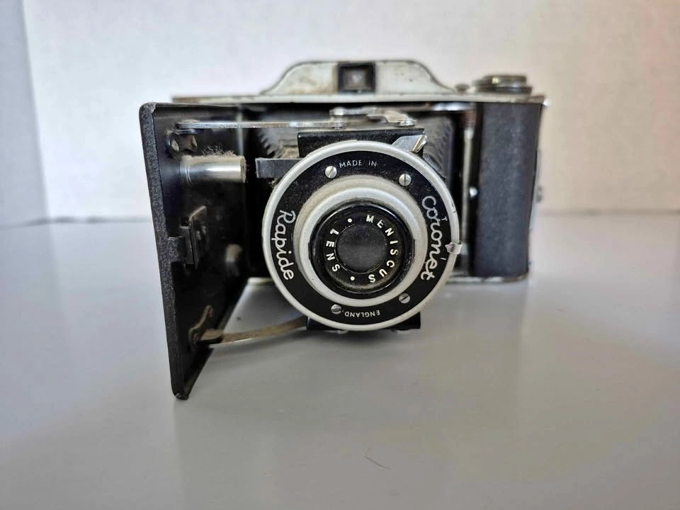 Vintage Coronet Rapide Folding Camera