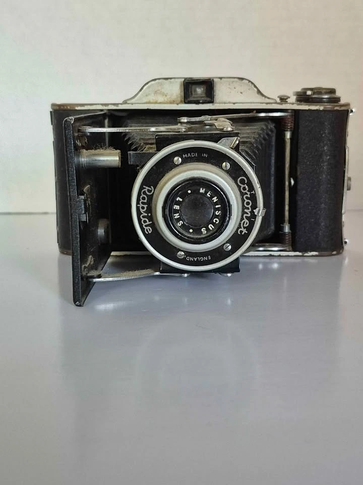 Vintage Coronet Rapide Folding Camera - photo 3