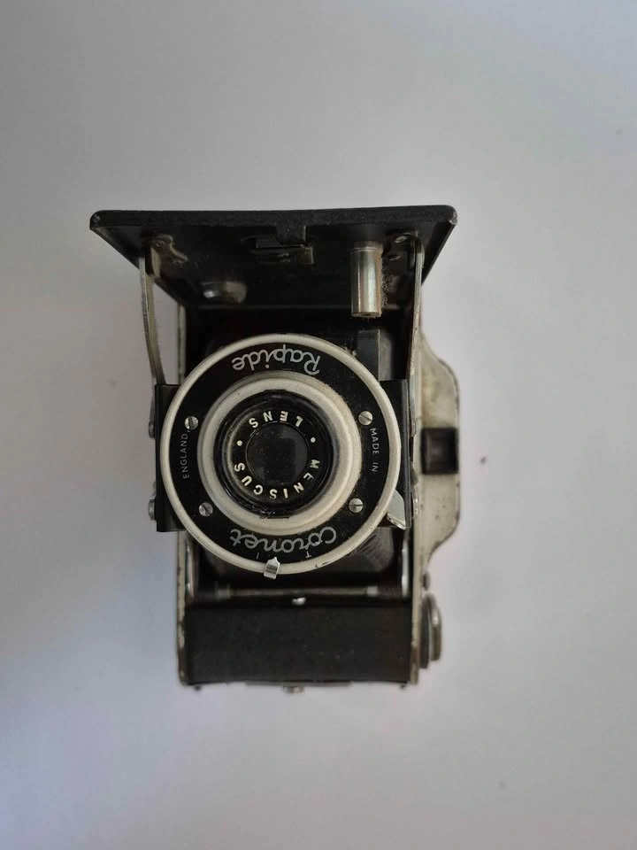 Vintage Coronet Rapide Folding Camera - photo 4