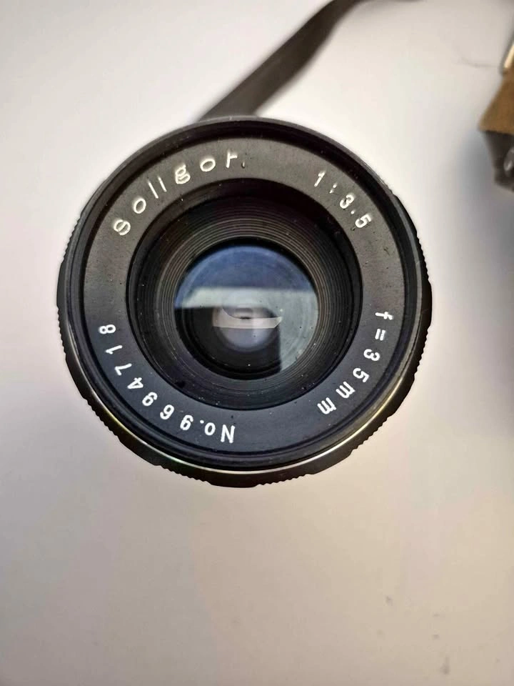 Soligor 35mm f/3.5 Lens