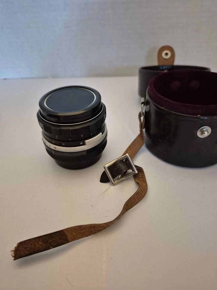 Soligor 35mm f/3.5 Lens - photo 3