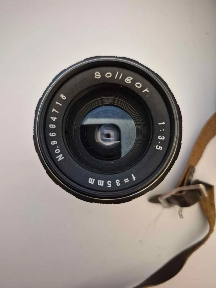 Soligor 35mm f/3.5 Lens - photo 4