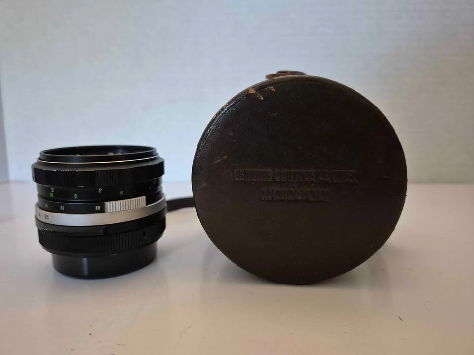 Soligor 35mm f/3.5 Lens - photo 5