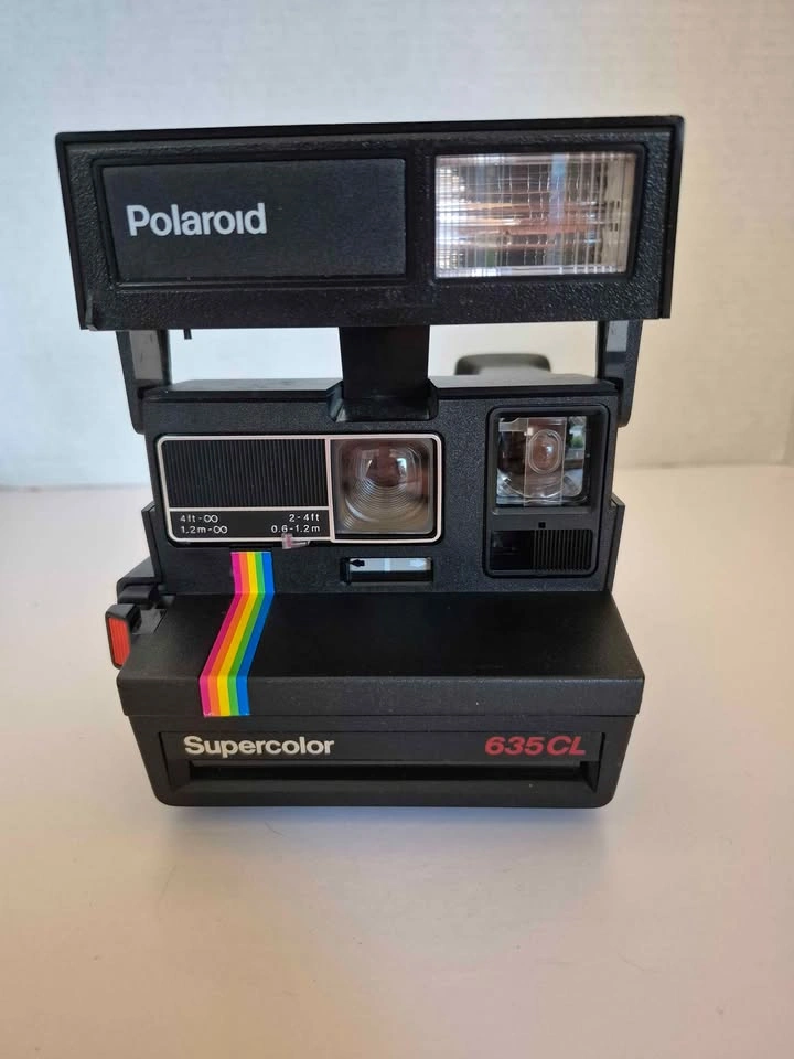 Polaroid Supercolor 635CL Instant Camera - photo 5