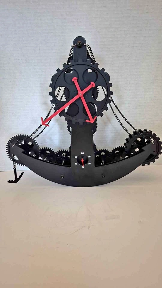 Decorative Nautical Gear Clock