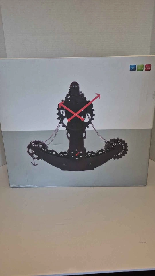 Decorative Nautical Gear Clock - photo 3