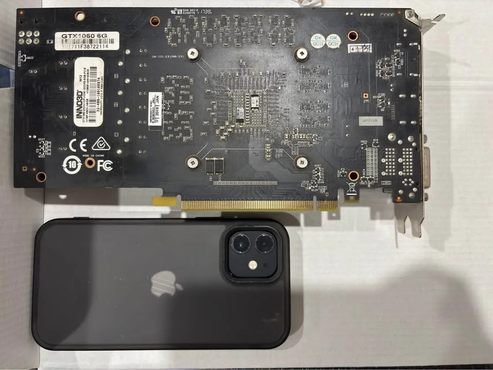 Nvidia GTX 1060 6GB Dual OC image indicator(4)