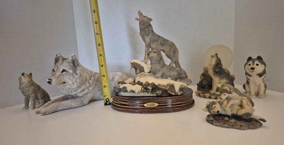The Natalia Collection Wolf Figurine & set - photo 4
