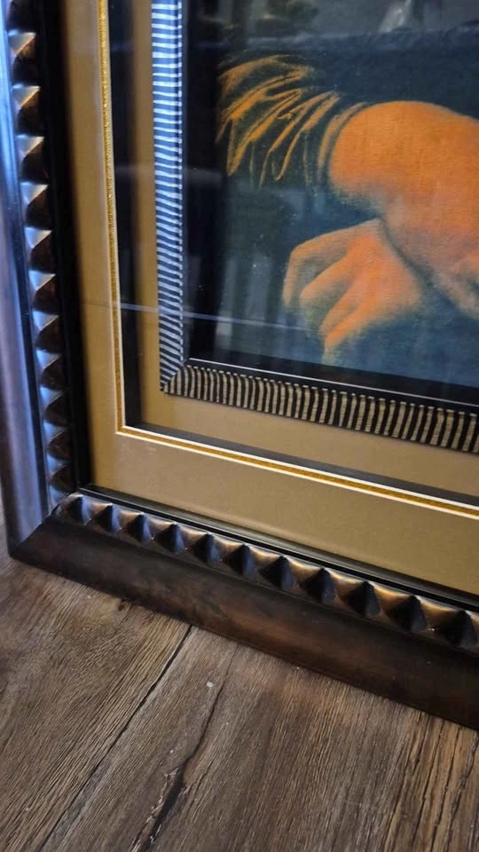 Framed Mona Lisa Art Print - photo 3