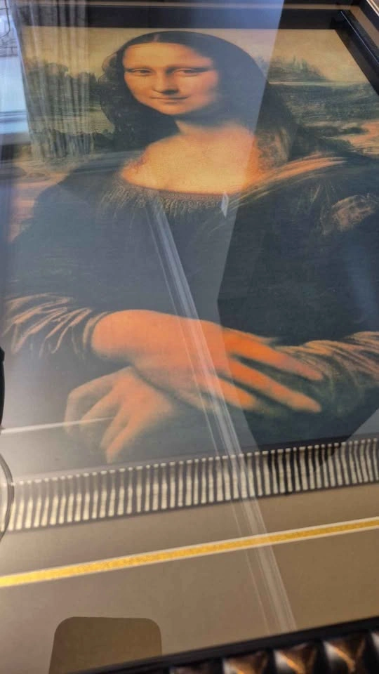Framed Mona Lisa Art Print - photo 4