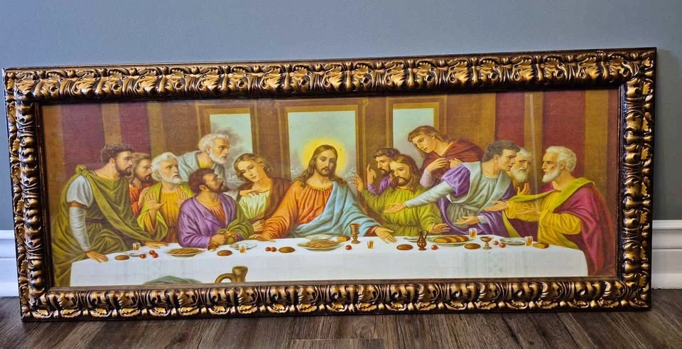 The Last Supper Framed Art