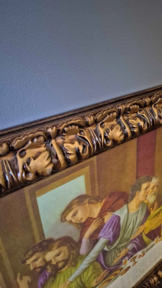 The Last Supper Framed Art - photo 4