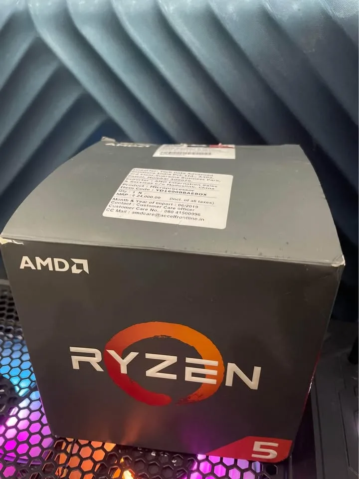 Processor•Cooler•RAM•Thermal paste•Installation image indicator(6)