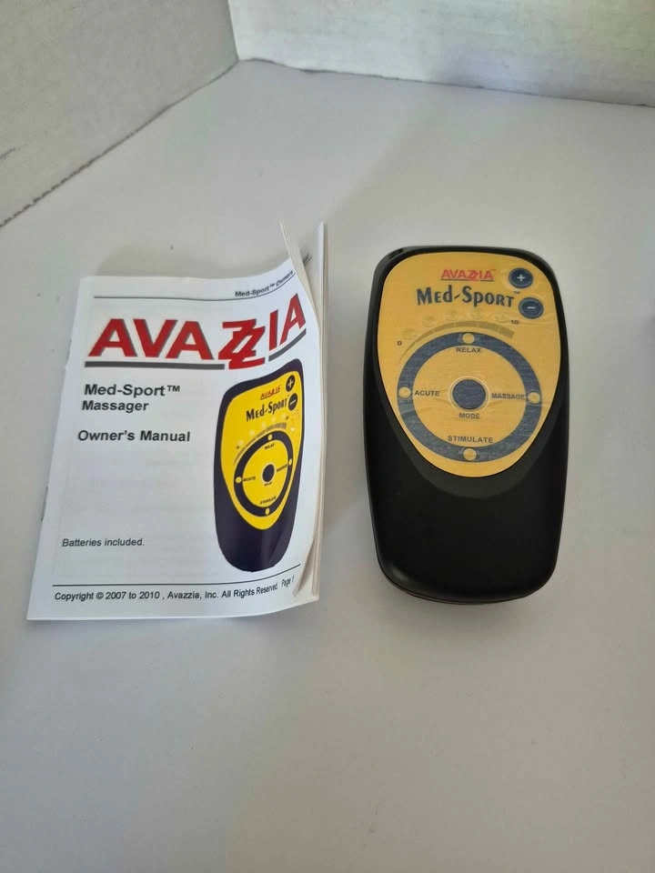 Avazzia Med-Sport Massager - photo 2
