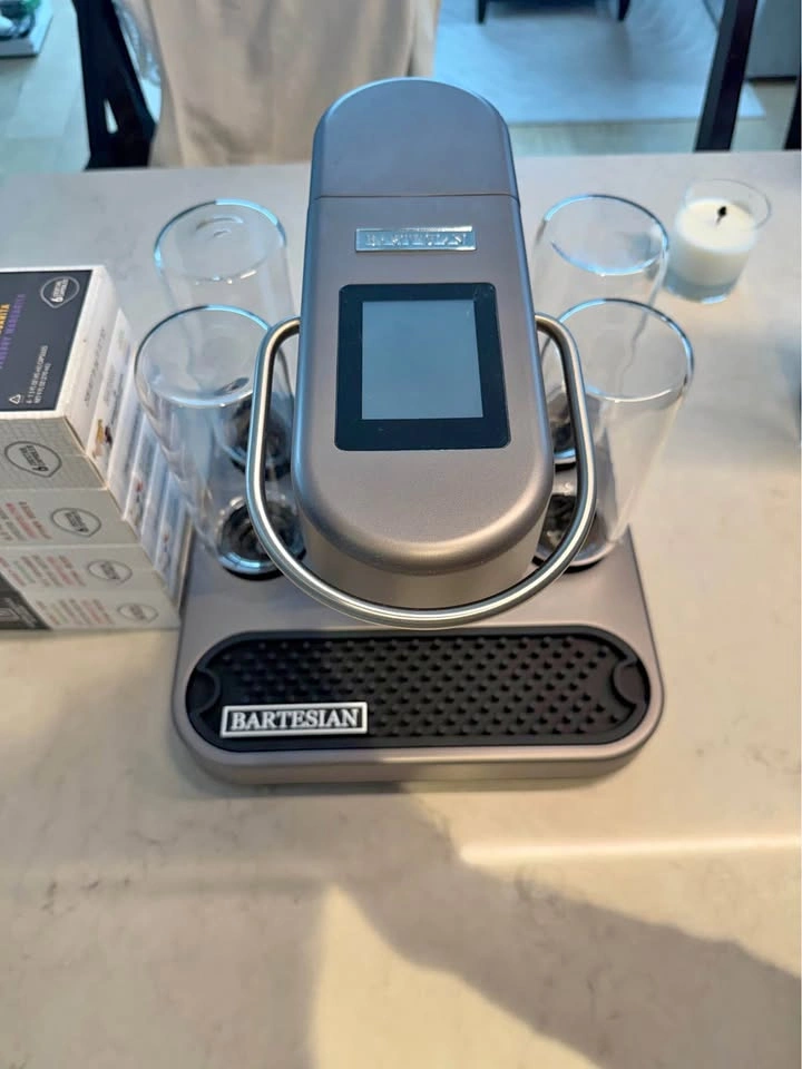 Bartesian Premium Cocktail Maker with Pods