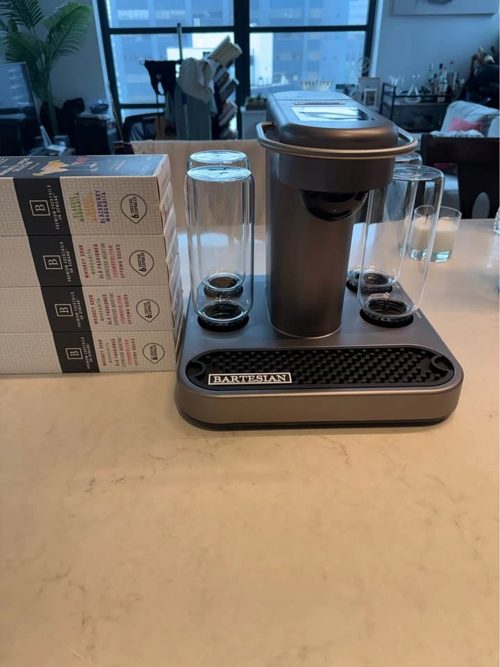 Bartesian Premium Cocktail Maker with Pods - photo 3