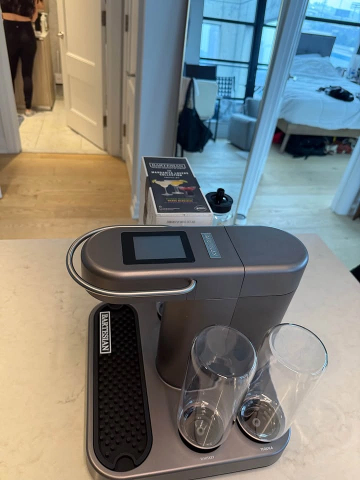 Bartesian Premium Cocktail Maker with Pods - photo 4