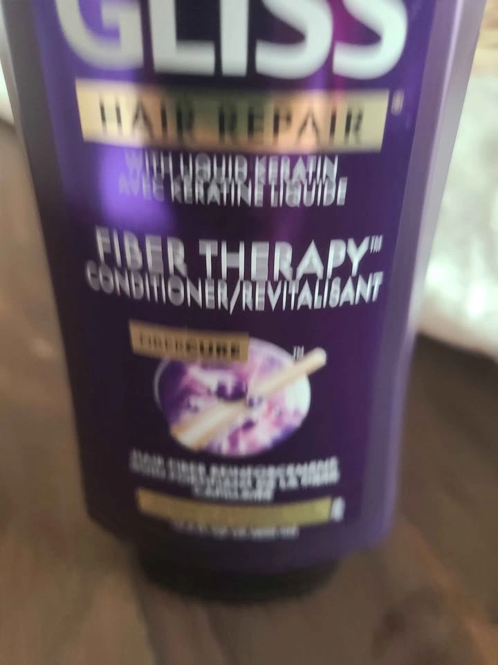 Schwarzkopf Gliss Hair Repair Fiber Therapy Conditioner - photo 2