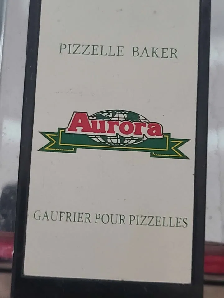 Aurora Pizzelle Baker Model 63600 - photo 2