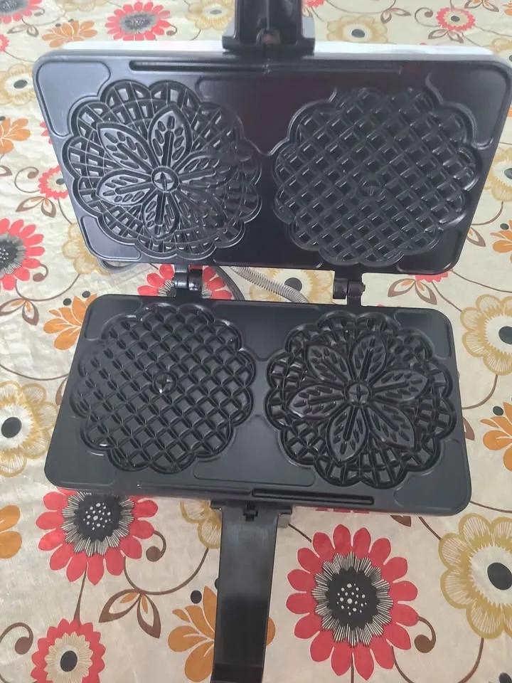 Aurora Pizzelle Baker Model 63600 - photo 4
