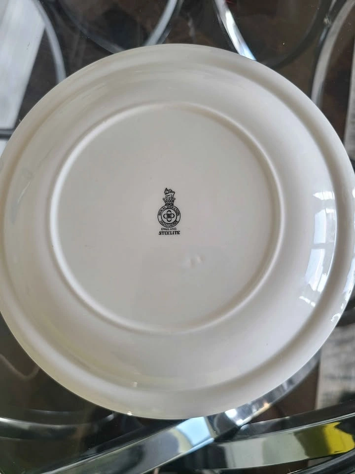 12 Vintage Royal Doulton Steelite Hotelware Salad Plates - photo 2