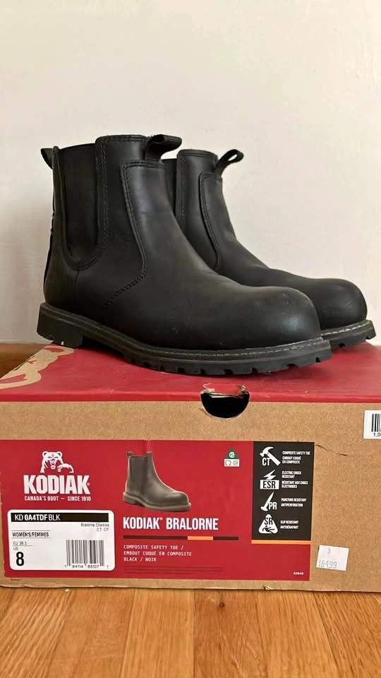 Kodiak Bralorne Steel Toe Work Boots