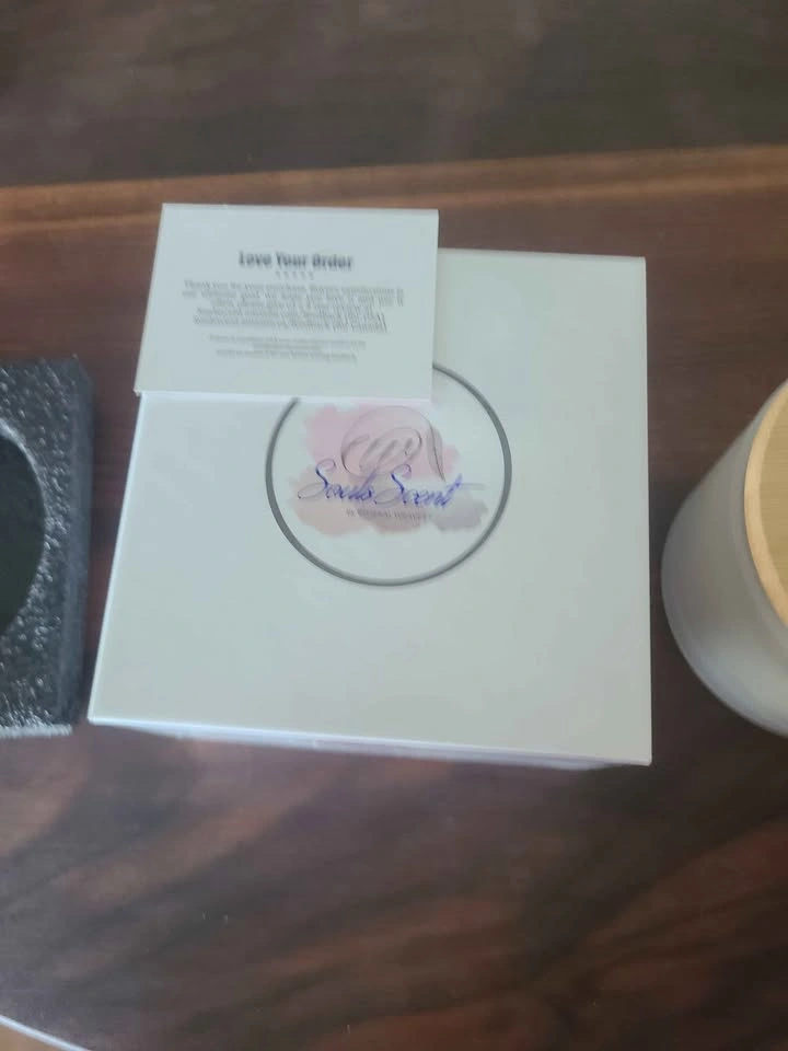 Souls Scent Zen Lavender Eucalyptus Candle - photo 4