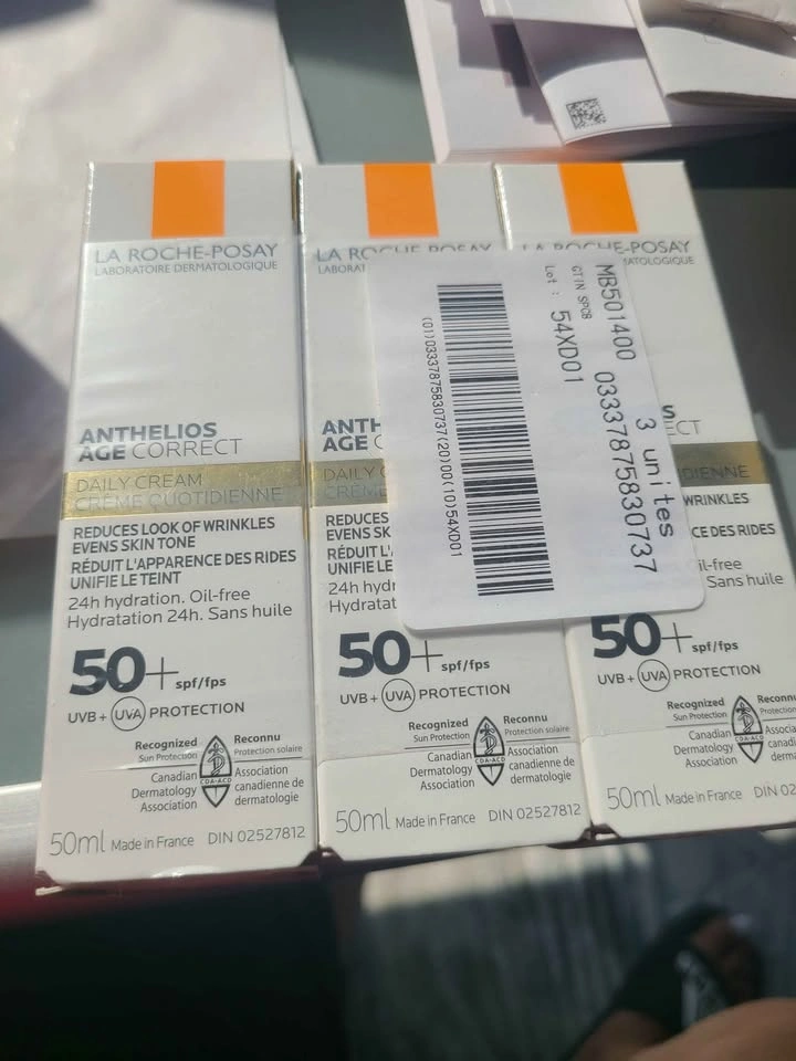 3 La Roche-Posay Anthelios Age Correct SPF 50 - photo 4