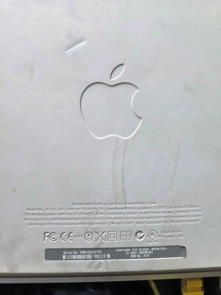 Apple TV 1st Generation (Model A1218) - photo 3
