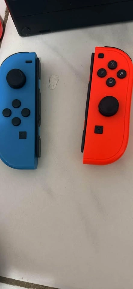Nintendo Switch and Accessories with Extra Controllers - photo 3