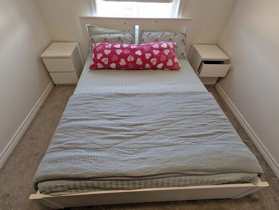 IKEA Queen bed set